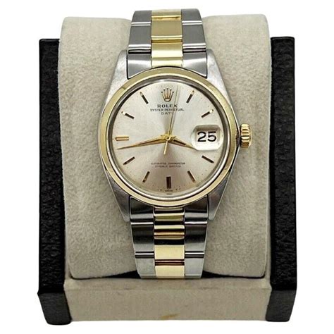 vintage rolex oyster perpetual yellow gold automatic watch|rolex oyster perpetual 1964 stainless.